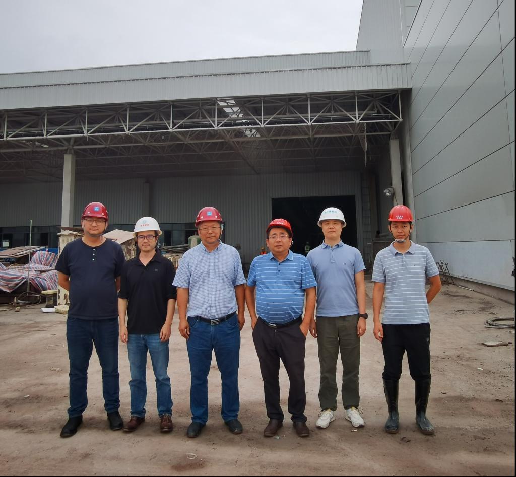熊启东副院长赴前沿科技城新能源汽车工业园配套基础设施项目指导工作，聚焦工程技术服务精准落地
